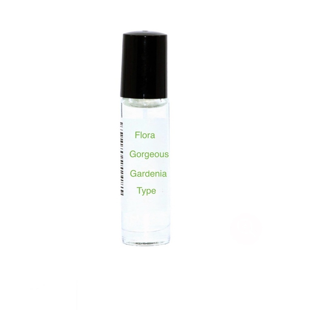Flora Gorgeous Gardenia (W) Type 1/3 Oz Glass Bottle